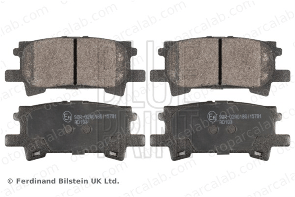 BLUE PRINT ADT342154 Fren Disk Balata Ön LEXUS RX 446648060 446648030
