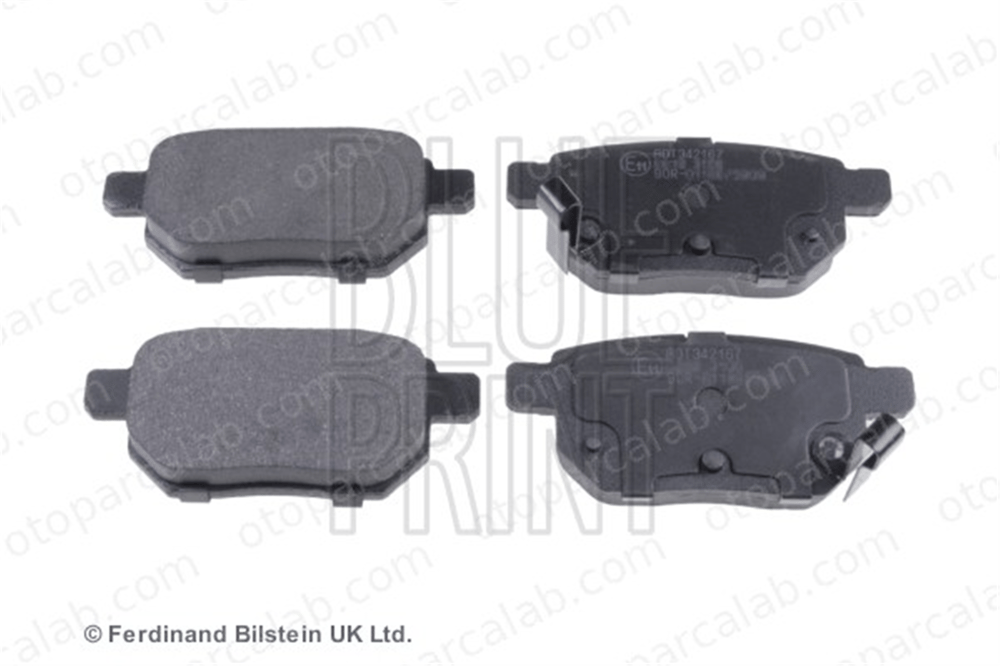 BLUE PRINT ADT342167 Fren Disk Balata Arka TOYOTA AURIS COROLLA Sedan 446612130 04466-12130