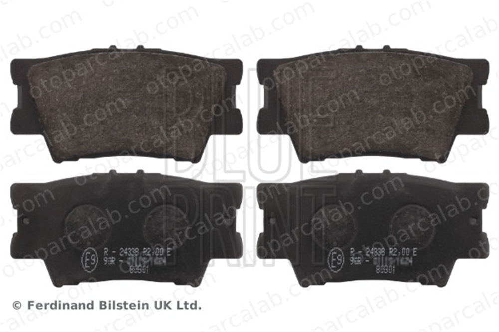 BLUE PRINT ADT342168 Fren Disk Balata Arka TOYOTA CAMRY Sedan RAV 4 IV 446602220 0446602220