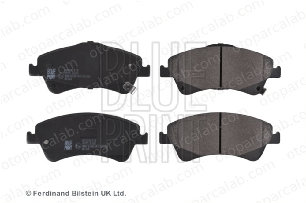 BLUE PRINT ADT342174 Fren Disk Balata Ön TOYOTA AVENSIS Sedan AVENSIS Station wagon 446502170 04465-02170