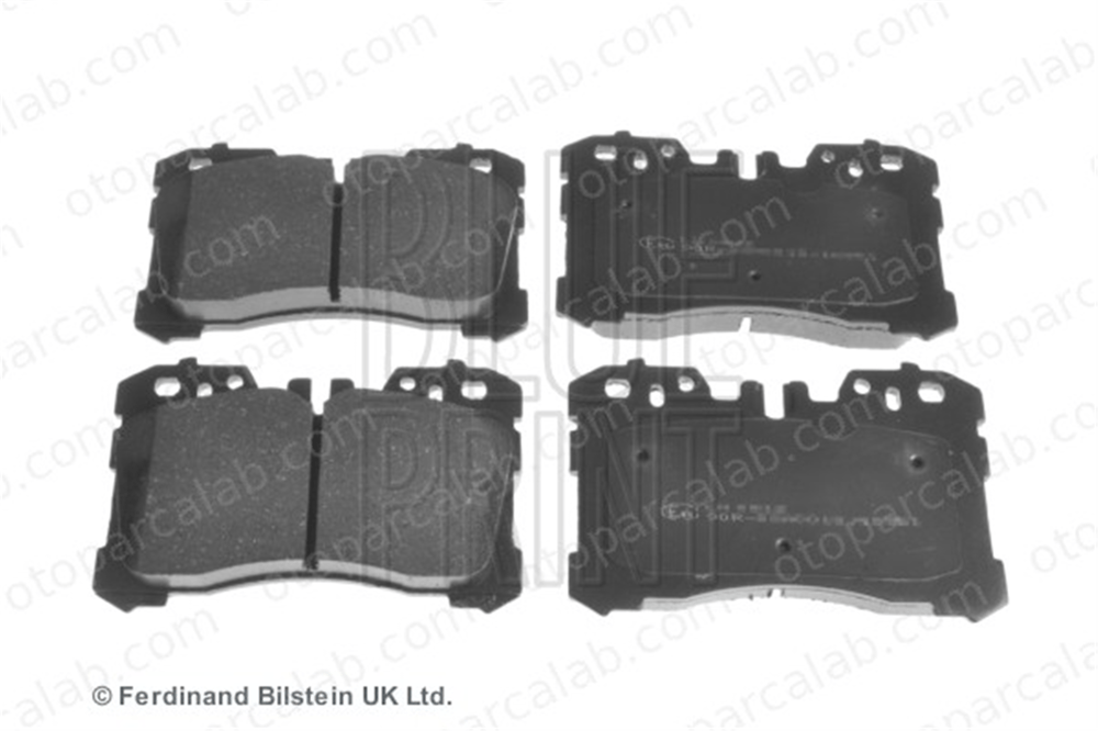 BLUE PRINT ADT342192 Fren Disk Balata Ön LEXUS LS 44650W110 044650W110