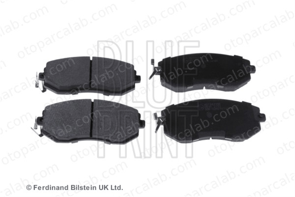 BLUE PRINT ADT342196 Fren Disk Balata Ön SUBARU FORESTER IMPREZA Hatchback SU00304090 SU00304089
