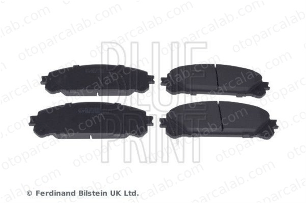 BLUE PRINT ADT342209 Fren Disk Balata Ön LEXUS RX TOYOTA CAMRY 44650E010 04465-0E010