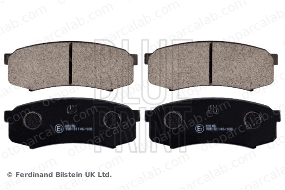 BLUE PRINT ADT34280 Fren Disk Balata Arka TOYOTA LAND CRUISER PRADO LAND CRUISER 446660080 446660010