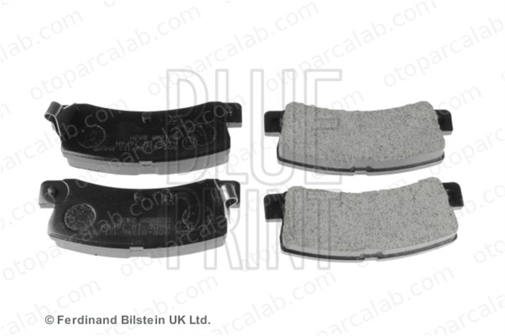 BLUE PRINT ADT34293 Fren Disk Balata Ön TOYOTA COROLLA COROLLA Compact 446612040 0446612040