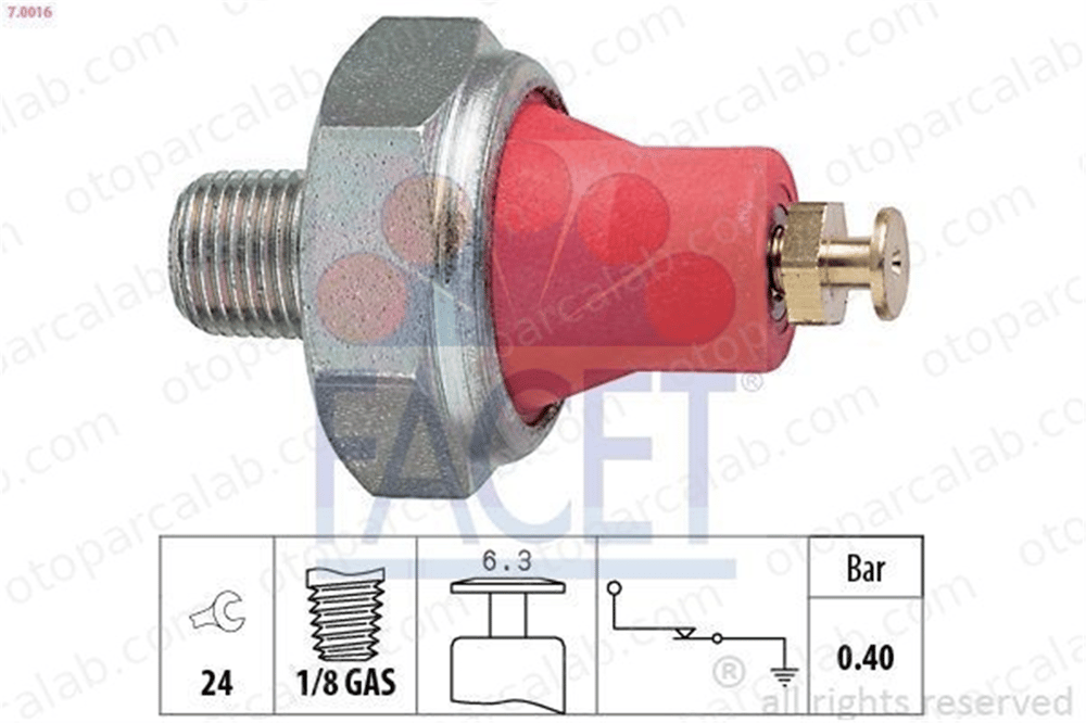 BLUE PRINT ADT36602 Yağ Müşürü OPEL CAMPO DAIHATSU TERIOS 8353030042 8353036011