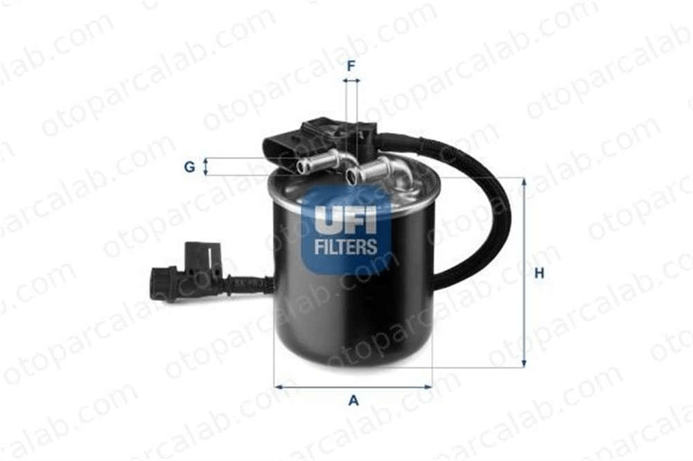 BLUE PRINT ADU172313 Yakıt Filtresi MERCEDES-BENZ C-SERISI E-SERISI A6510902952 A6510900652