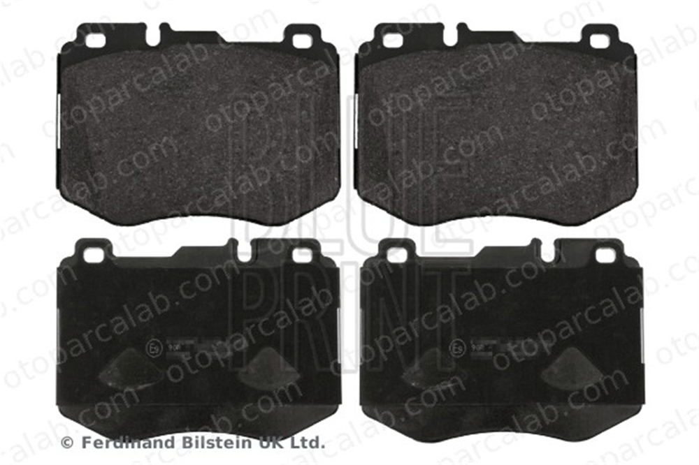BLUE PRINT ADU174229 Fren Disk Balata Ön MERCEDES-BENZ C-SERISI C-SERISI T-Model A0004209603 4206700