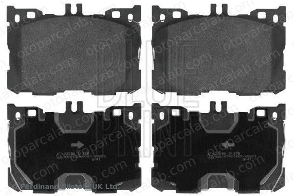 BLUE PRINT ADU174241 Fren Disk Balata Ön MERCEDES-BENZ E-SERISI GLC Coupe A0004204900 4204900
