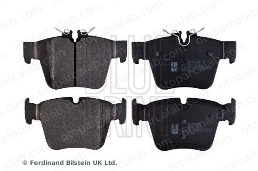 BLUE PRINT ADU174245 Fren Disk Balata Arka MERCEDES-BENZ GLC GLC Coupe A0004205900 4205900