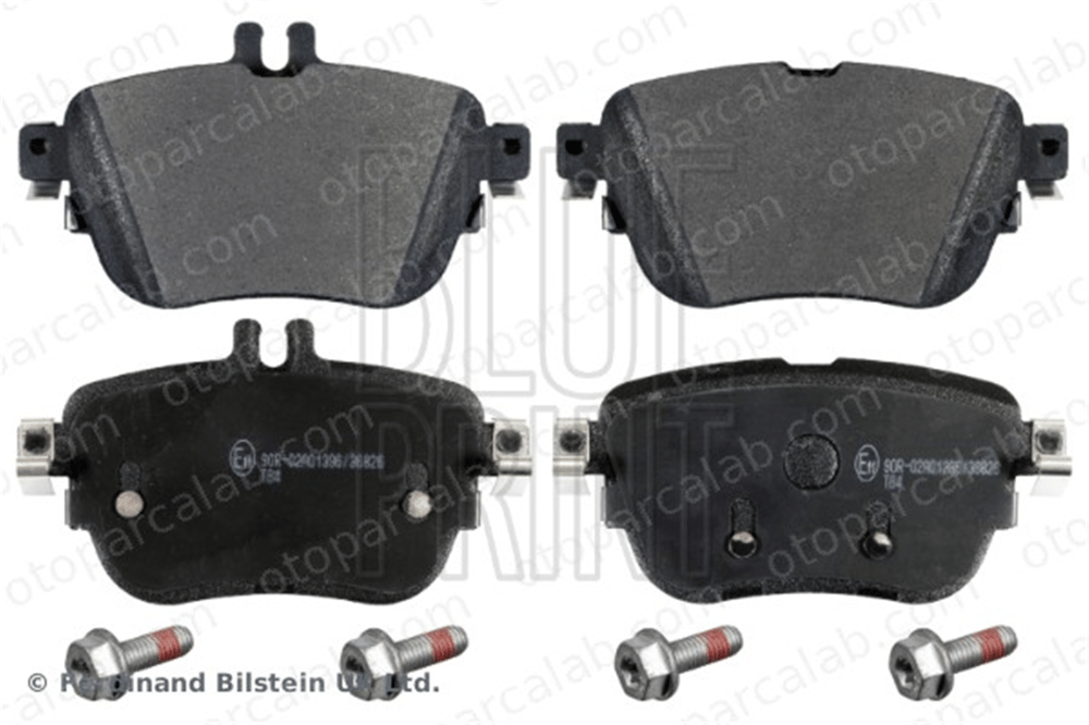 BLUE PRINT ADU174249 Fren Disk Balata Arka MERCEDES-BENZ E-SERISI E-SERISI T-Model A0004209700 4206000