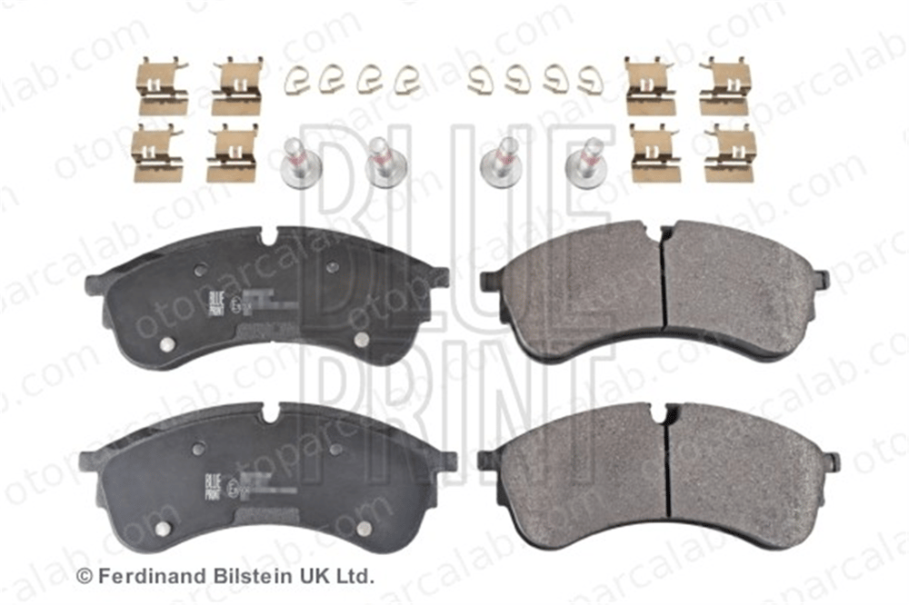 BLUE PRINT ADV184279 Fren Disk Balata Ön VW CRAFTER Panelvan/Van CRAFTER Platform şasi 2N0698151A 65508206001
