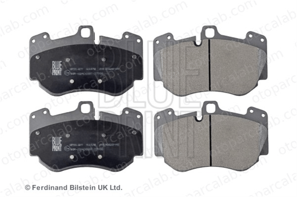 BLUE PRINT ADV184280 Fren Disk Balata Ön AUDI R8 R8 Spyder 4E0698151G 4E0698151P