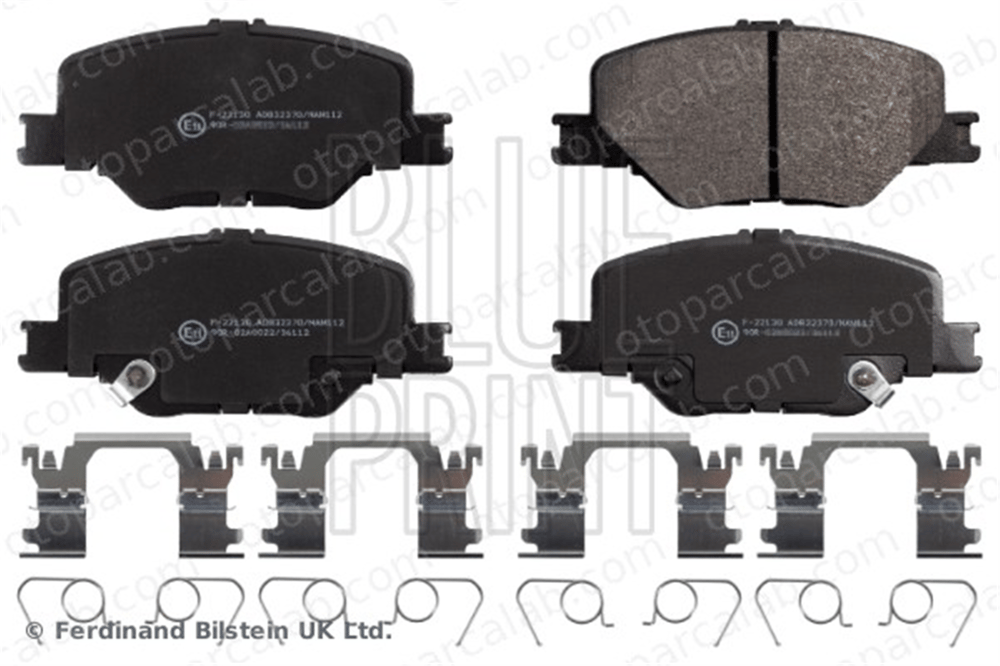 BLUE PRINT ADW194219 Fren Disk Balata Ön OPEL INSIGNIA B Grand Sport INSIGNIA B Sports Tourer 84124408 084124408