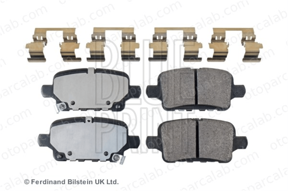 BLUE PRINT ADW194221 Fren Disk Balata Arka OPEL INSIGNIA B Grand Sport INSIGNIA B Sports Tourer 13517515 013517515