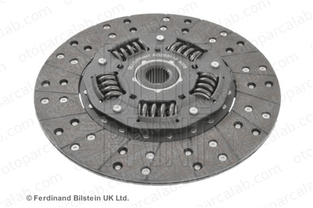 BLUE PRINT ADZ93118 Debriyaj Balatası NISSAN PICK UP ISUZU D-MAX I 8972571240 97207245