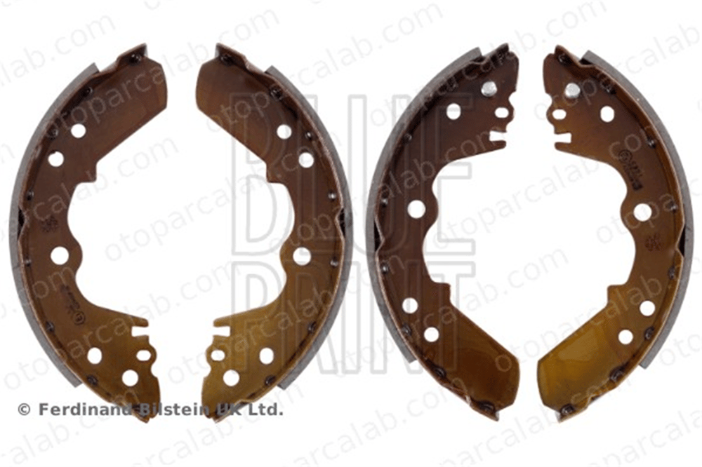 BLUE PRINT ADZ94109 Fren Pabuçlu Balata Arka ISUZU TROOPER I Açık arazi aracı KB 8943808340 91113311