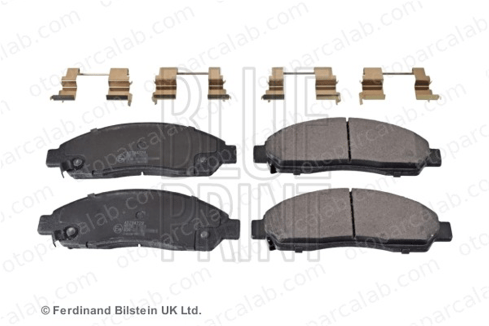 BLUE PRINT ADZ94229 Fren Disk Balata Ön ISUZU D-MAX I 8980511170 8973682510