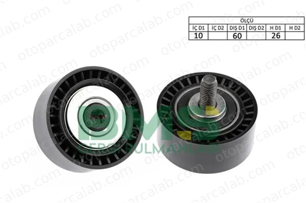 BMS 482 Vantilatör Kayış Gergi Rulmanı CITROËN XSARA XSARA PICASSO 575173 1613837880