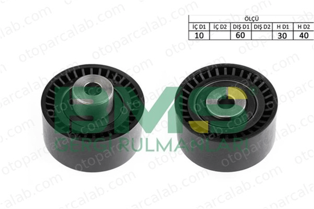 BMS 509 Triger Gergi Rulmanı FORD S-MAX KUGA II 83050 LR000660