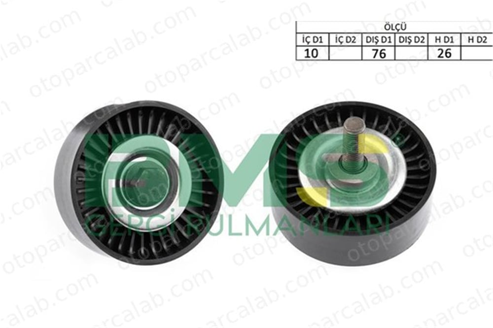 BMS 514 Vantilatör Kayış Gergi Rulmanı SEAT IBIZA IV IBIZA IV SC 3F145276 03F 145 276