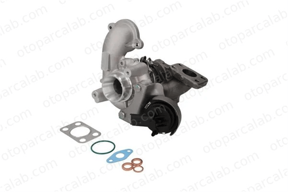 BMTS 40010075 Turbo Şarj CITROËN BERLINGO Kasa/büyük limuzin PEUGEOT PARTNER Kasa/büyük limuzin 9804945280 FM5Q6K682BA