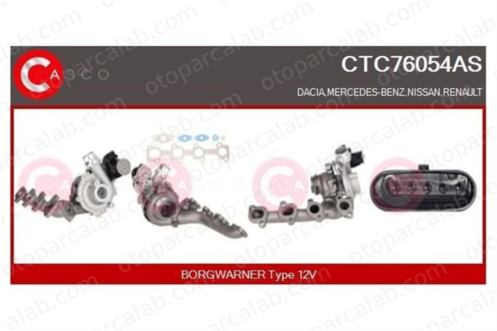 BMTS 40010122 Turbo Şarj MERCEDES-BENZ CITAN Kasa/büyük limuzin CITAN MPV 144108425R 144109643R