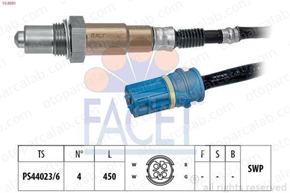 BMW ORJINAL 11787530285 Oksijen (Lambda) Sensörü BMW 1 3 11787530285 7530285