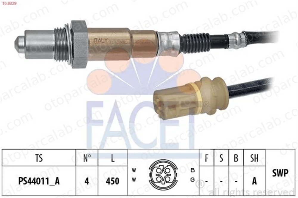 BMW ORJINAL 11787539137 Oksijen (Lambda) Sensörü BMW Z4 Roadster 5 11787539137 46760863