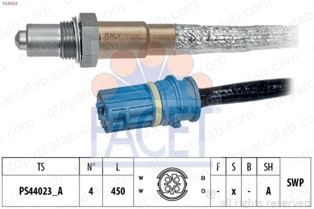 BMW ORJINAL 11787545243 Oksijen (Lambda) Sensörü BMW 5 Touring 5 11787545243 46760863