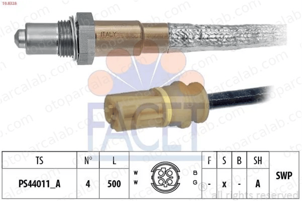 BMW ORJINAL 11787545244 Oksijen (Lambda) Sensörü BMW 3 Touring 3 11787545244 46760863