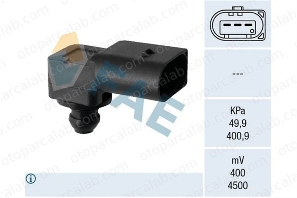 BMW ORJINAL 13627792260 MAP Sensörü BMW 5 5 Touring 13627792260 7792260