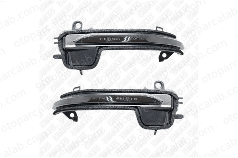 BMW ORJINAL 51167493897 Dikiz Ayna Sinyali Sol BMW 2 Active Tourer 2 Gran Tourer 51167493897 51167493898
