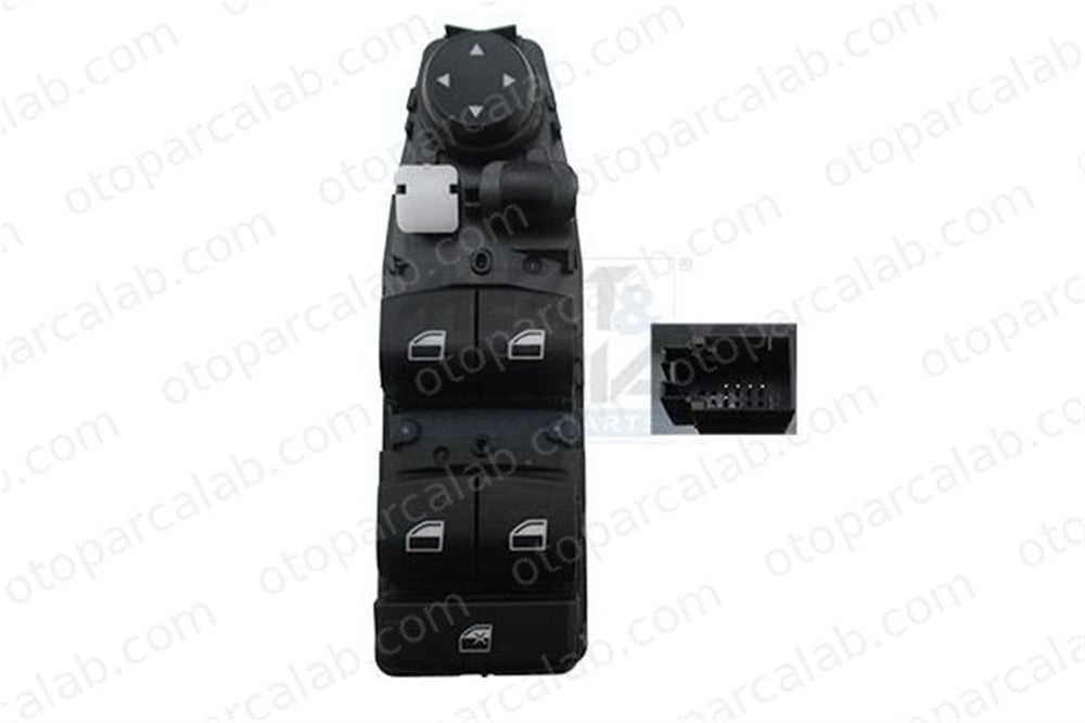 BMW ORJINAL 61319241953 Cam Açma Düğmesi Ön Sağ BMW 1 5 61319241953 61319179909