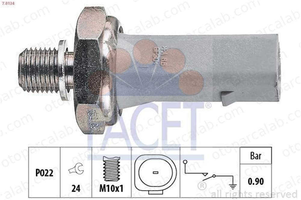 BOEM 038919081M Yağ Müşürü AUDI A6 C6 Avant A6 C6 38919081M 38919081B
