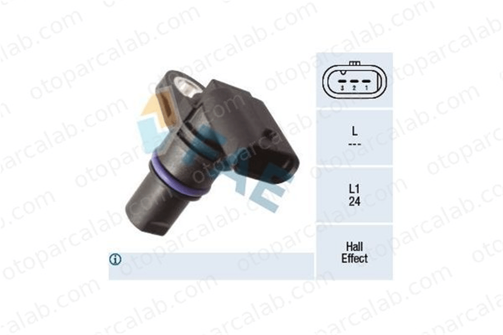BOEM 04C907601 Eksantrik Devir Sensörü VW GOLF VII AUDI A5 Sportback 4C907601 04C 907 601