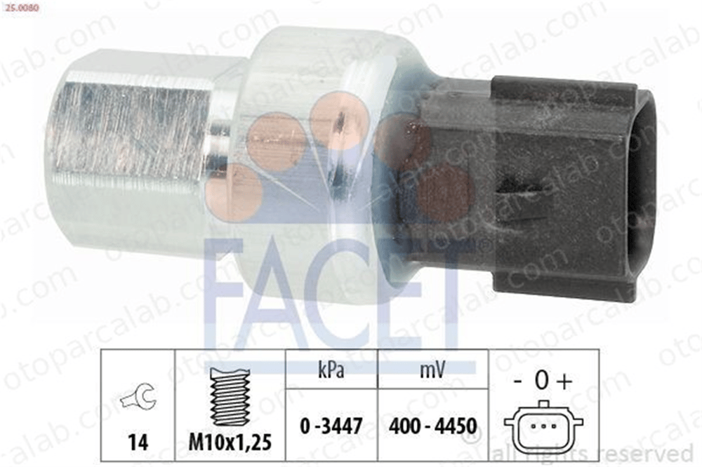 BOEM HG1A19D594AA Klima Basınç Müşürü FORD F-LINE TRANSIT V363 Panelvan/Van HG1A19D594AA 5044586