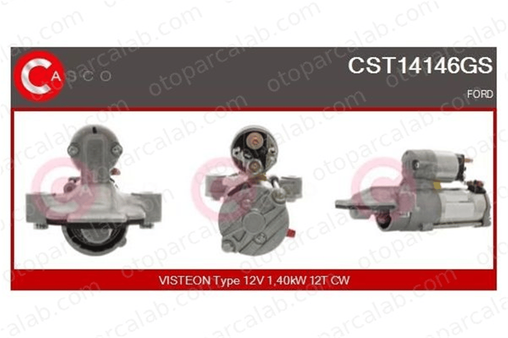 BOEM JX6T11000CA Marş Dinamosu FORD FOCUS IV FOCUS IV Turnier JX6T11000CA 2198353