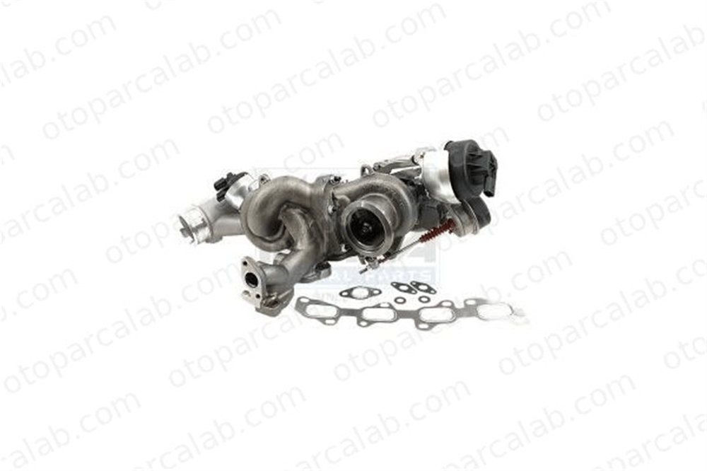 BORGWARNER 10009980384 Turbo Şarj MAN TGE Panelvan/Van TGE Platform şasi 3N145704K 03N145704K