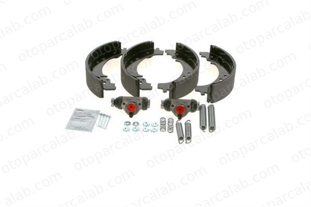 BOSCH 0 204 113 528 Fren Pabuçlu Balata Arka LADA NIVA SUV 1200-1600 0204113528