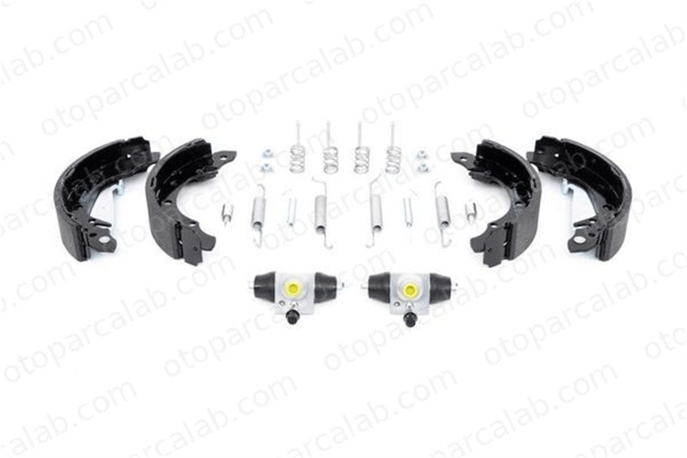 BOSCH 0 204 113 591 Fren Pabuçlu Balata Arka SEAT CORDOBA VW POLO 6K0698801B 204113591