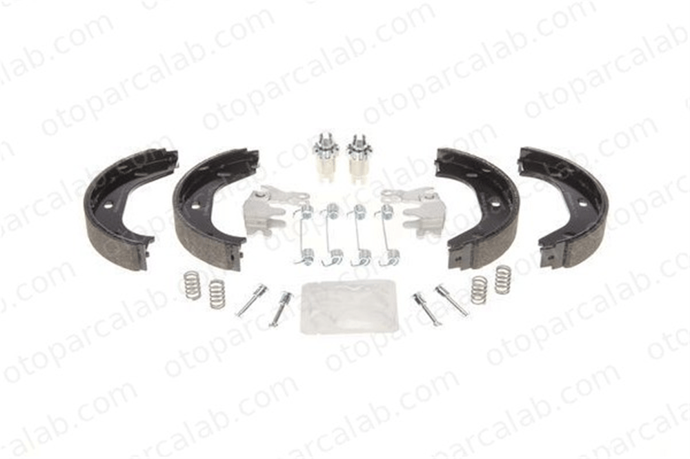 BOSCH 0 204 113 801 Fren Pabuçlu Balata Arka BMW 3 2500-3.3