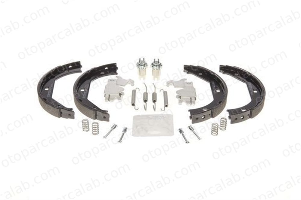 BOSCH 0 204 113 806 Fren Pabuçlu Balata Arka BMW 3 Touring 3