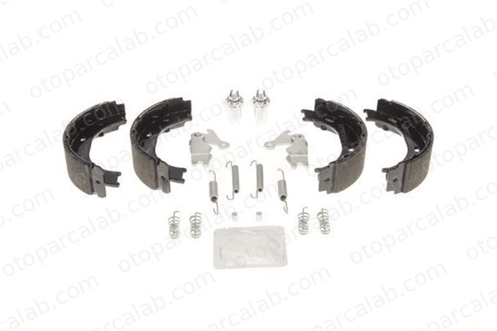 BOSCH 0 204 113 807 Fren Pabuçlu Balata Arka MERCEDES-BENZ G-SERISI VARIO Platform şasi