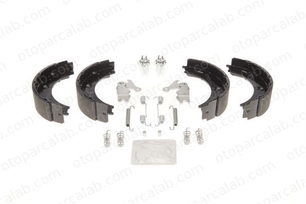 BOSCH 0 204 113 808 Fren Pabuçlu Balata Arka MERCEDES-BENZ SPRINTER 4-t Panelvan/Van SPRINTER 4-t Platform şasi