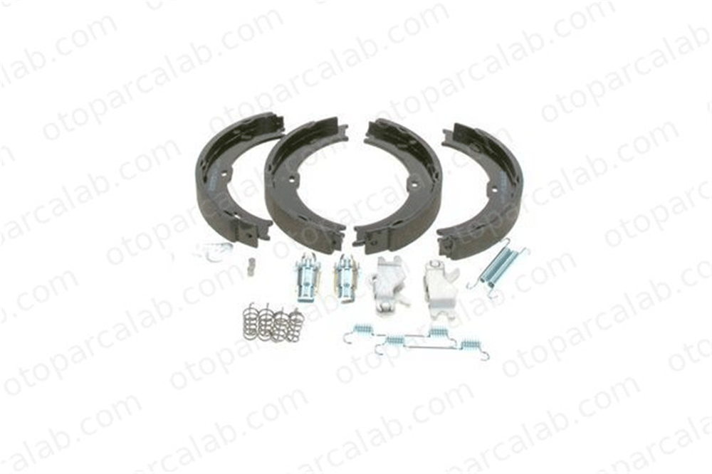 BOSCH 0 204 113 809 Fren Pabuçlu Balata Arka MERCEDES-BENZ SPRINTER 3,5-t Panelvan/Van SPRINTER 3,5-t Platform şasi