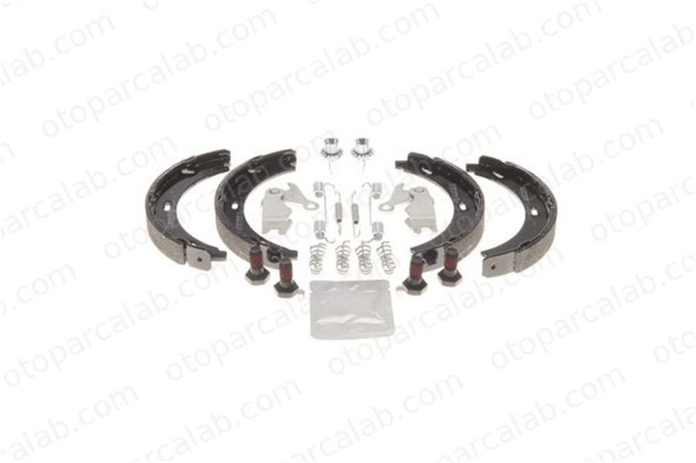 BOSCH 0 204 113 810 Fren Pabuçlu Balata Arka MERCEDES-BENZ 124 Sedan E-SERISI