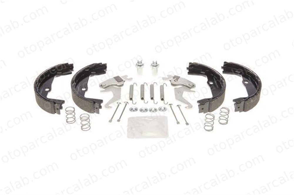 BOSCH 0 204 113 824 Fren Pabuçlu Balata Arka OPEL OMEGA A Station wagon OMEGA A