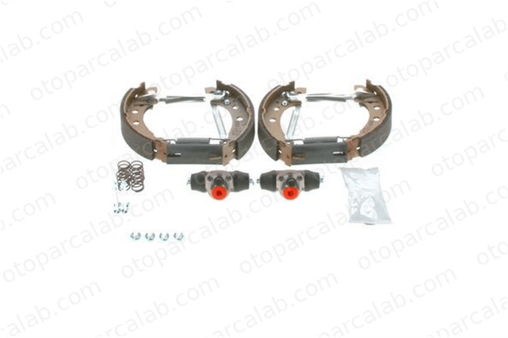 BOSCH 0 204 114 052 Fren Pabuçlu Balata Arka VW GOLF II JETTA II 0204114052