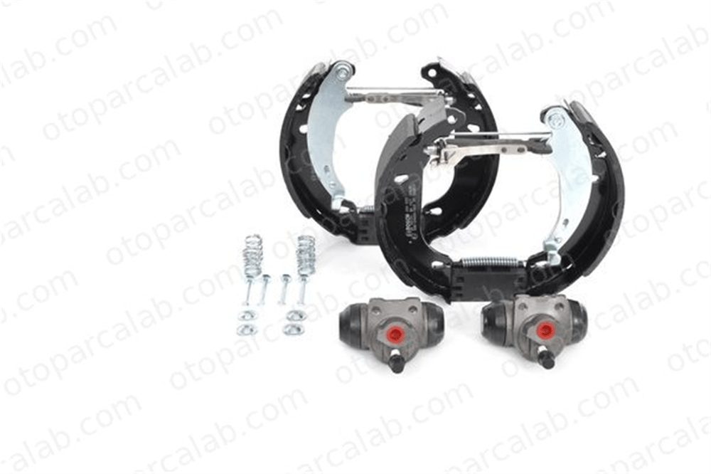 BOSCH 0 204 114 073 Fren Pabuçlu Balata Arka RENAULT CLIO II DACIA LOGAN 7701205755 427114